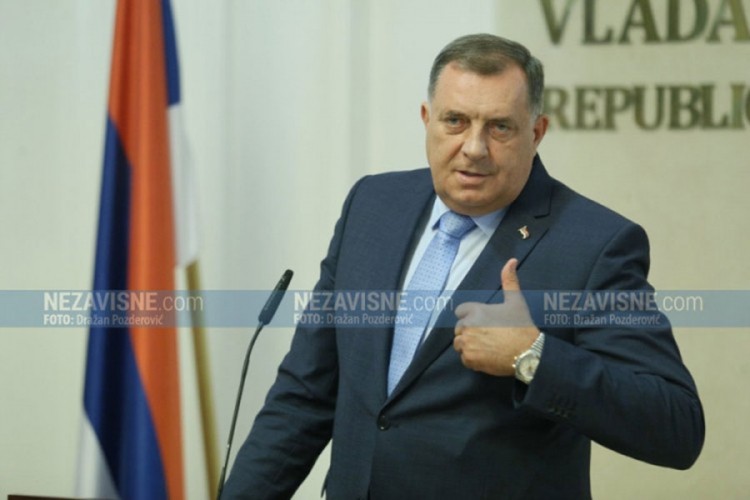 Dodik: Sastanak sa Vučićem redovne konsultacije
