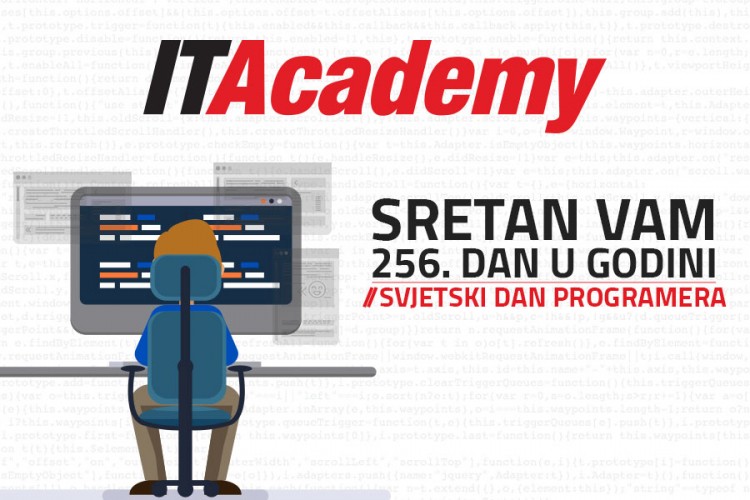 ITAcademy vam za Dan programera poklanja preko 600€ popusta