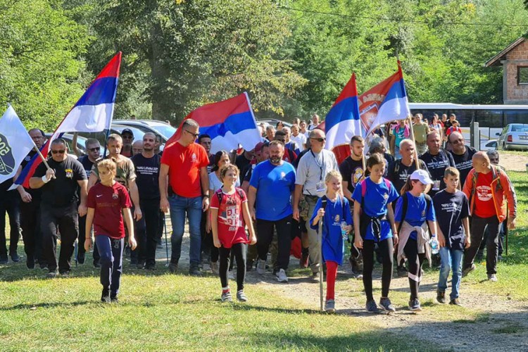 Sjećanje na stradale Srbe iz Vozuće
