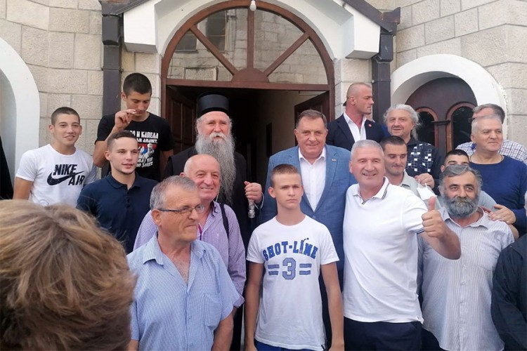 Dodik: Došao sam da čestitam kao čovjek