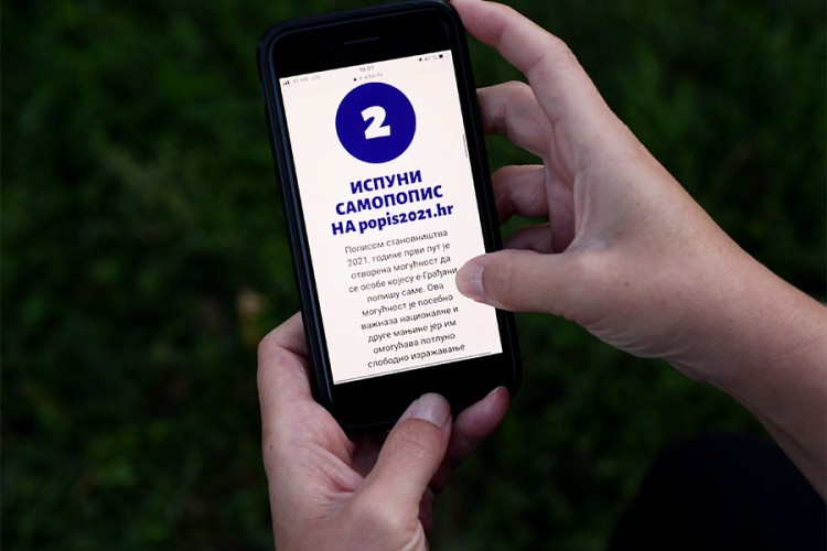U Hrvatskoj u ponedjeljak počinje prvi digitalni popis