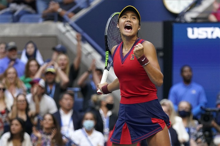 Rekordan napredak na WTA listi za Emu Radukanu