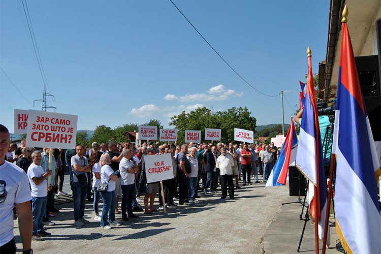 Ogorčenje zbog nepravedne presude Srećku Aćimoviću