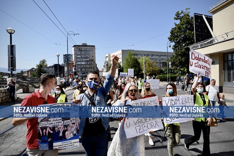 Sarajevski studenti nezadovoljni uslovima studiranja