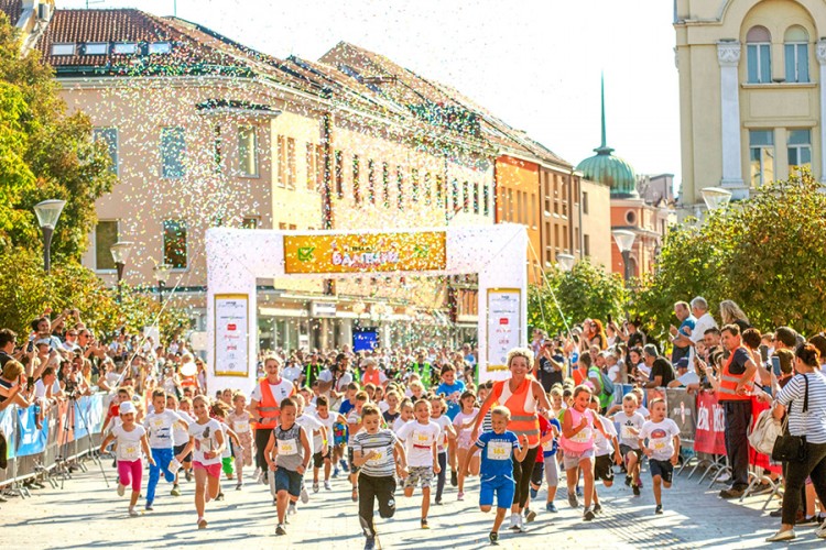 U Banjaluci održan četvrti Tropic Bambini maraton