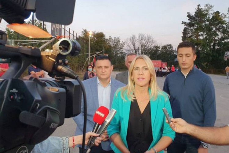 Cvijanović: Banjaluka zaslužuje nastavak razvoja