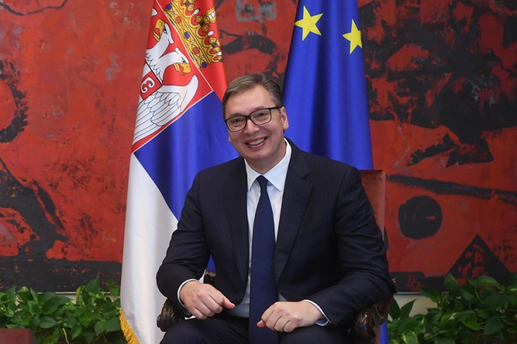 Vučić: Mnogo, mnogo sam srećan