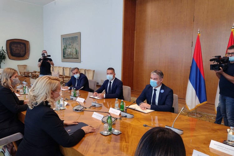 Šeranić sa Kisić Tepavčević: Uskoro potpisivanje memoranduma o saradnji