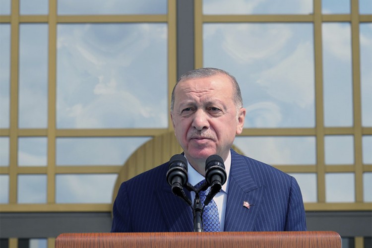 Erdoan: Turska nema kapaciteta za novi izbjeglički talas