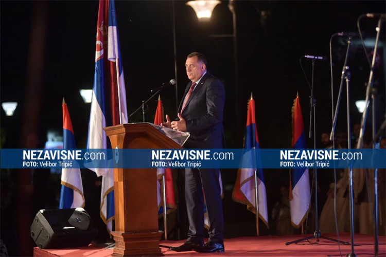 Dodik: Nikada veće jedinstvo između Srpske, Srbije i SPC