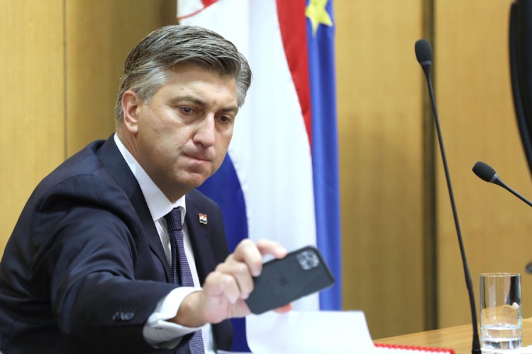 Plenković: Nismo smetnuli s uma tužbu protiv Srbije