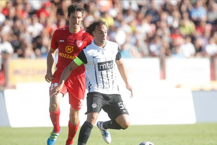 Partizan na Kipru, u mislima Zvezda