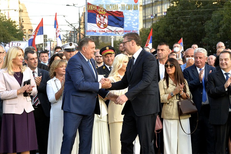 Dodik: Imamo svoju Republiku, ali naša država je i Srbija