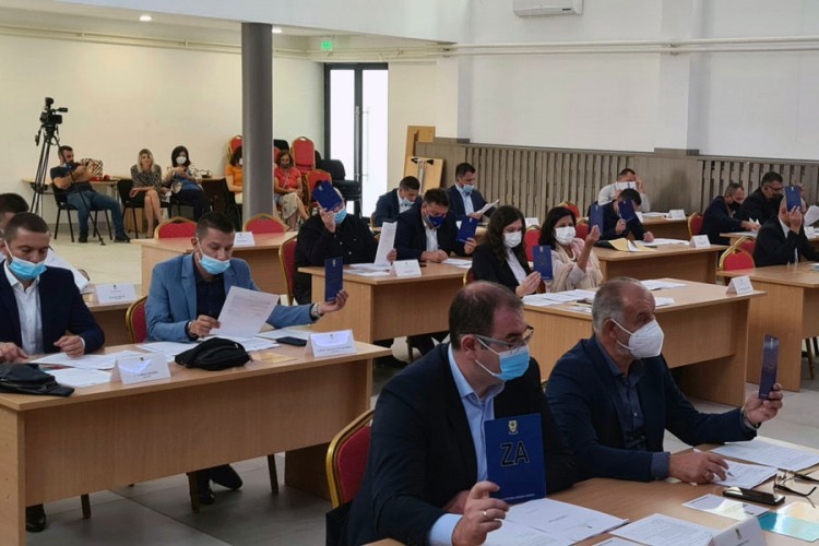 Samo jedna diskusija na sjednici Skupštine grada Doboj