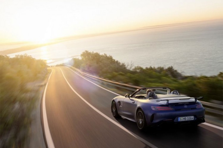 Novi Mercedesov kabriolet će biti električni?