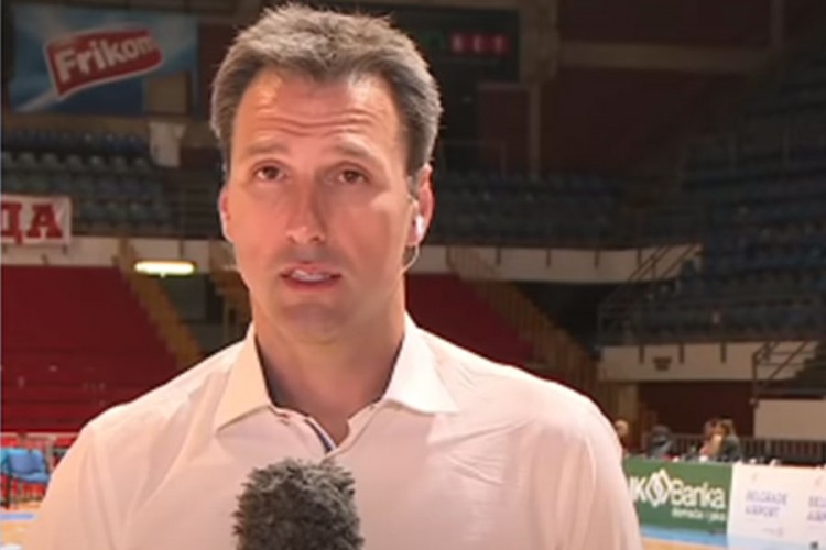 Sportski novinar Milan Bošković priveden zbog nasilja u porodici