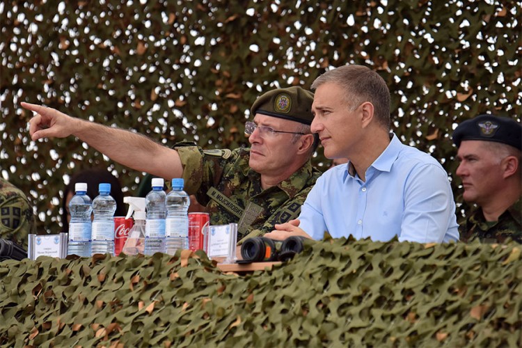 Stefanović: Vojni rok je realna potreba vojske Srbije