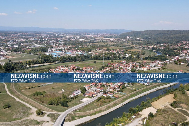 Most u Česmi niče na proljeće
