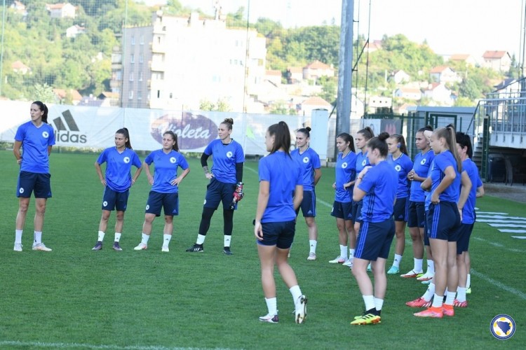 Fudbalerke BiH počinju kvalifikacije za SP