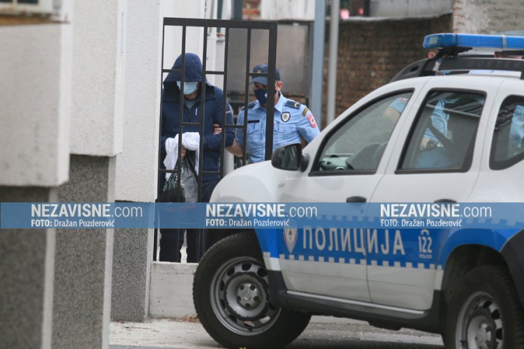 Zeljković i ostali sprovedeni u Okružni sud
