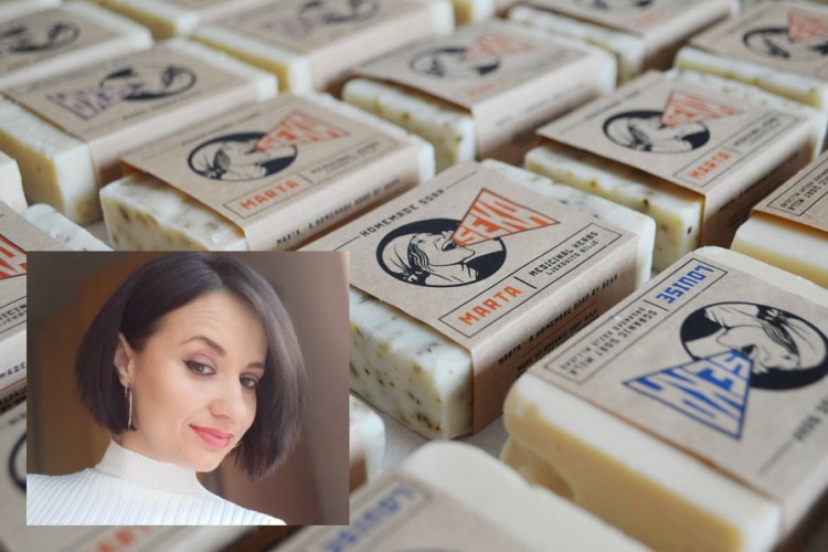 Prijedorčanka Mladena Stupar kozje mlijeko pretvara u zdrave sapune