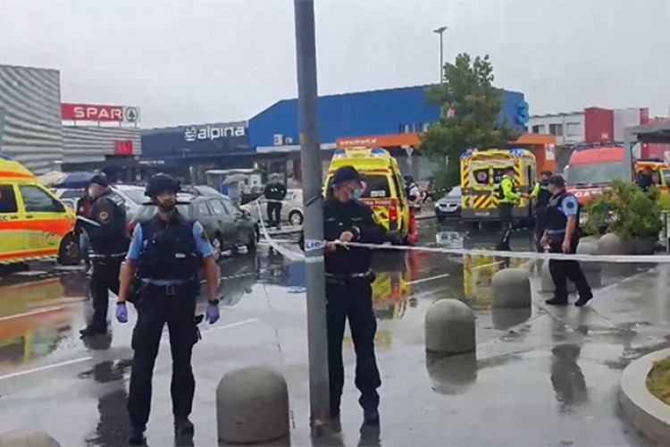 Tri osobe povrijeđene u pucnjavi u Ljubljani