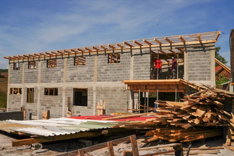 Obnavlja se u požaru stradala fabrika "Eko Trstika" kod Viteza