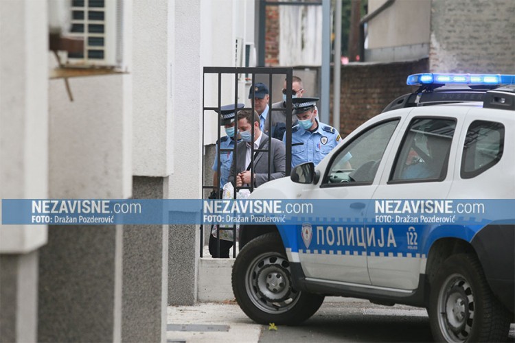 Završeno ročište Zeljkoviću i ostalima, sutra odluka o pritvoru