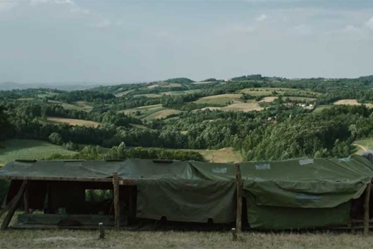 Objavljeni prvi kadrovi filma i serije Oluja