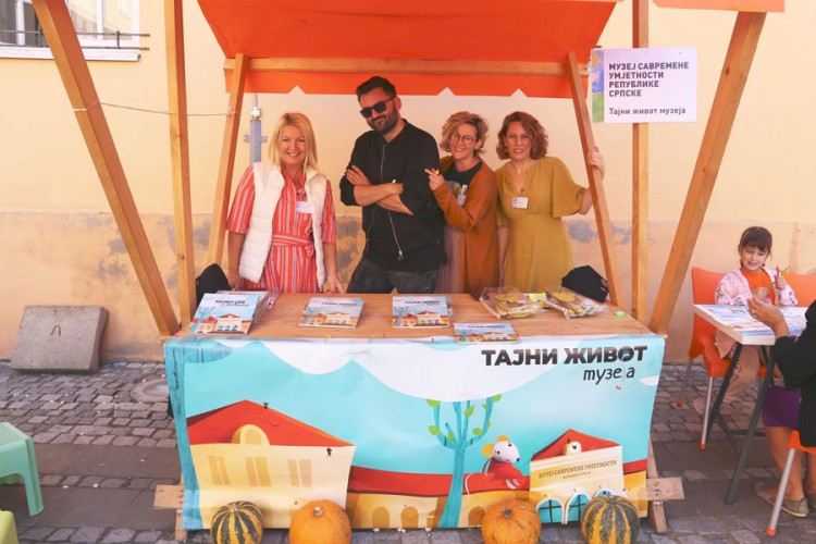 "Tajni život muzeja" predstavljen u Kikindi