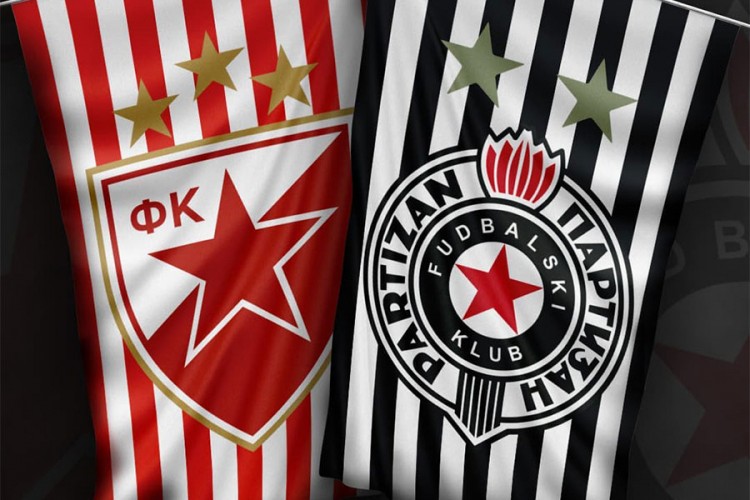 Partizan i Zvezda remizirali u 165. "vječitom" derbiju