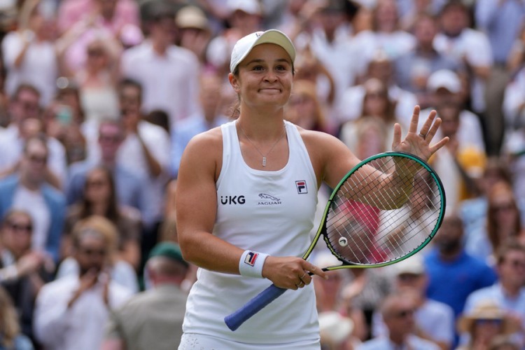 WTA: Barti i dalje prva, Stojanović na 117. poziciji