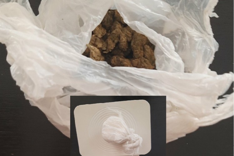 Vozač i suvozač pozitivni na droga test