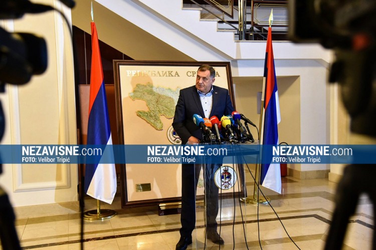 Dodik pisao Guteresu