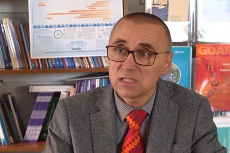 Ivanuša: Od kovida dnevno umre autobus ljudi