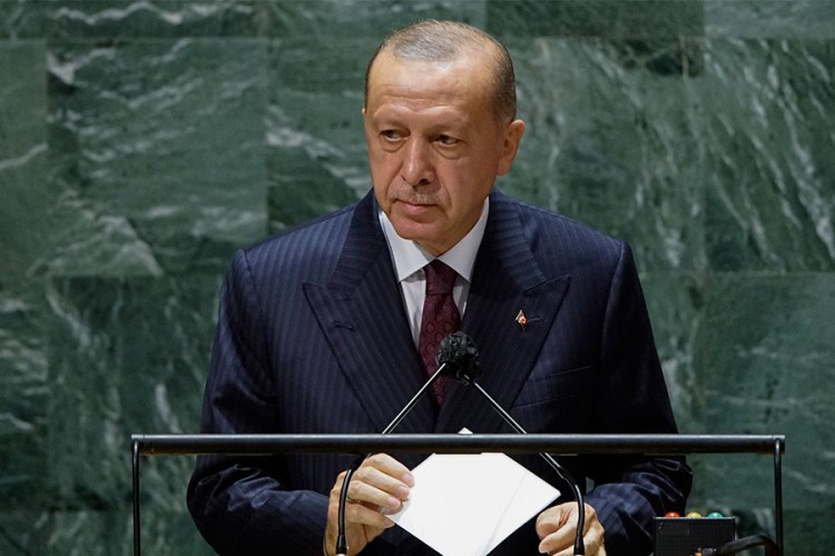 Erdoan najavio usvajanje Pariskog sporazuma