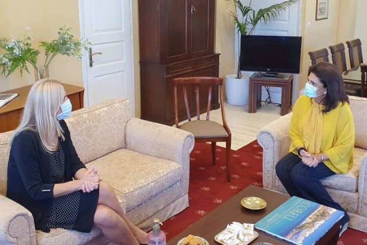 Cvijanović: Zajednička komemoracija na Krfu trajno povezuje srpski i grčki narod
