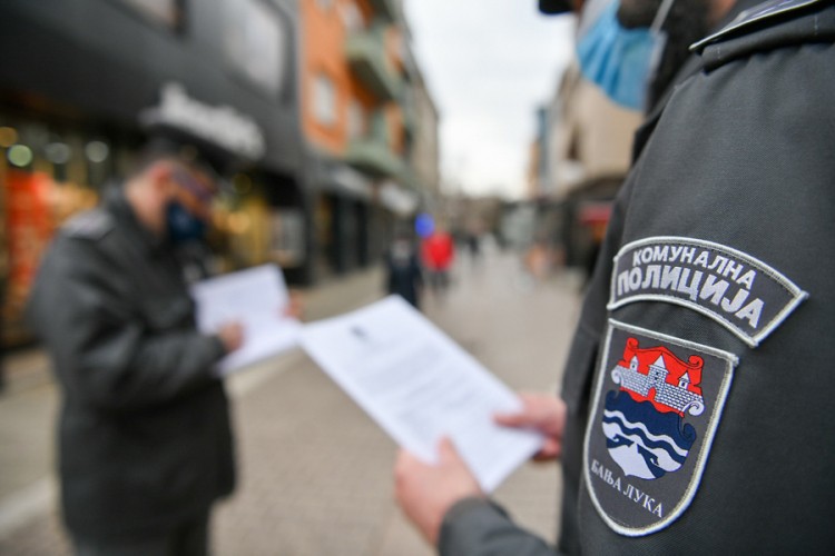 Za mjesec i po dana 7.100 kontrola u Banjaluci