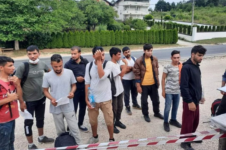 Istraga zbog šverca migranata iz BiH u Hrvatsku