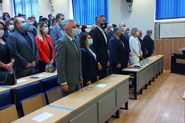 Rajčević: PMF istraživačka i naučna institucija od velikog značaja