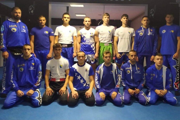 Kik boks reprezentativci počeli pripreme za SP i EP