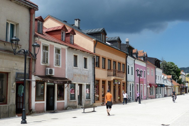 Eksplozija u centru Cetinja