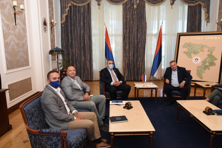Višković: Aerodom u Trebinju strateški projekat za Srpsku
