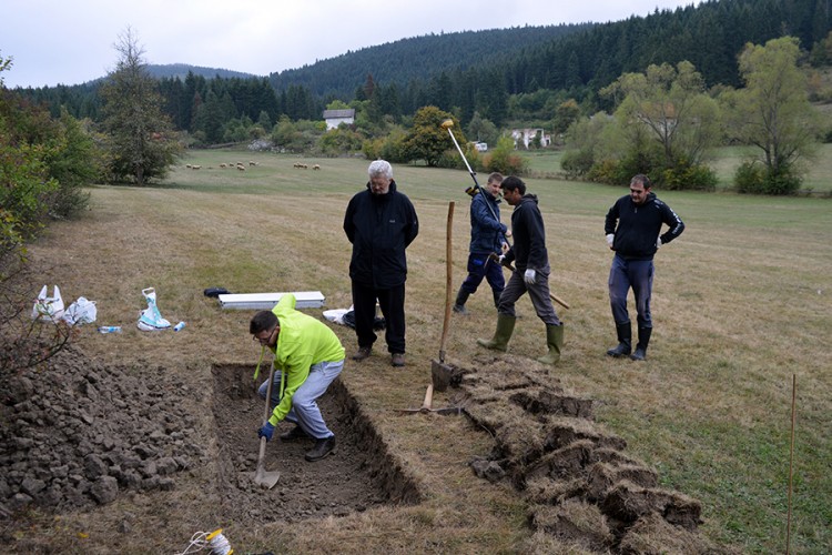 Nastavljena probna arheološka istraživanja na Kadića brdu