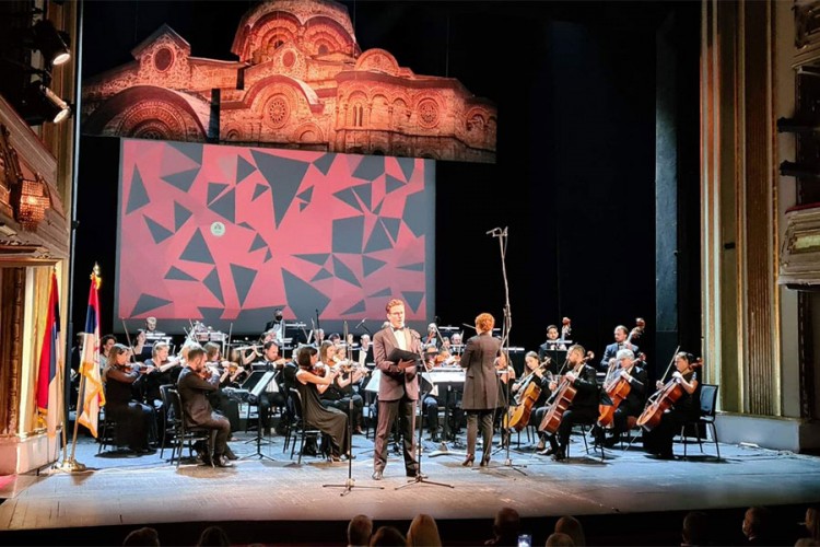 Otašević: Program sastavljen od bisera muzike srpskih kompozitora