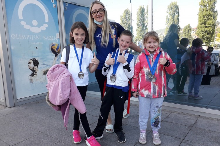 Plivači SPID-a napravili žetvu medalja