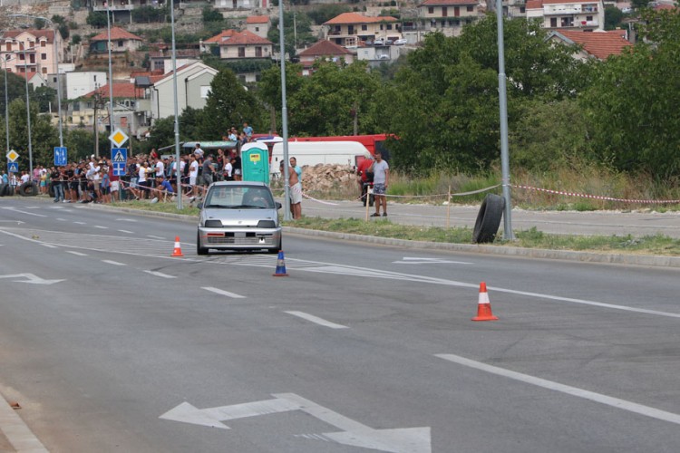 Ekipa iz Istočnog Sarajeva najbolja u auto-slalomu
