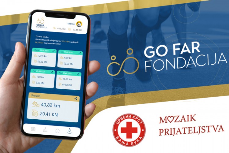 Humanost na djelu: GO FAR Fondacija pomaže "Mozaik" i Crveni krst