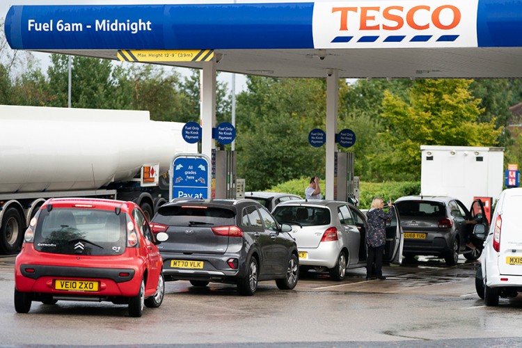 Britanska vlada neće angažovati vojsku za isporuke goriva