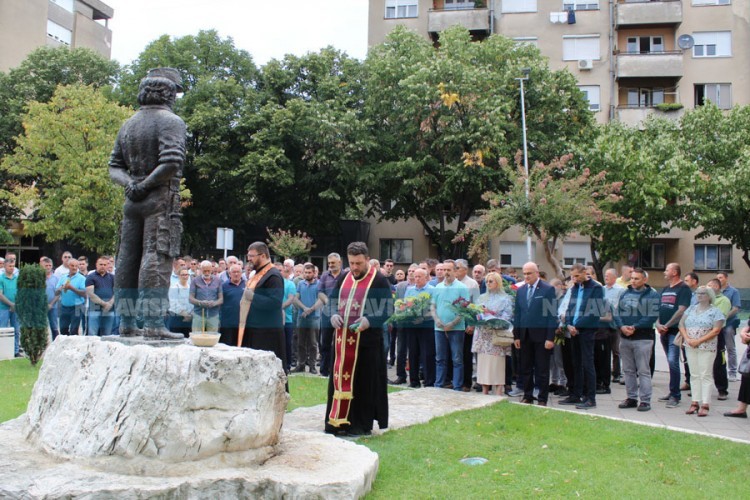 U Trebinju služen pomen komandantu koji je išao ispred svih